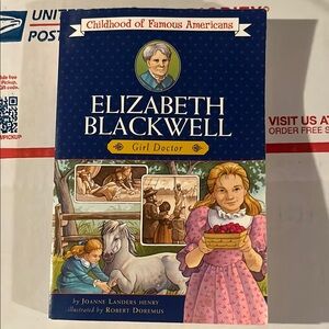 Elizabeth Blackwell Girl Doctor Book